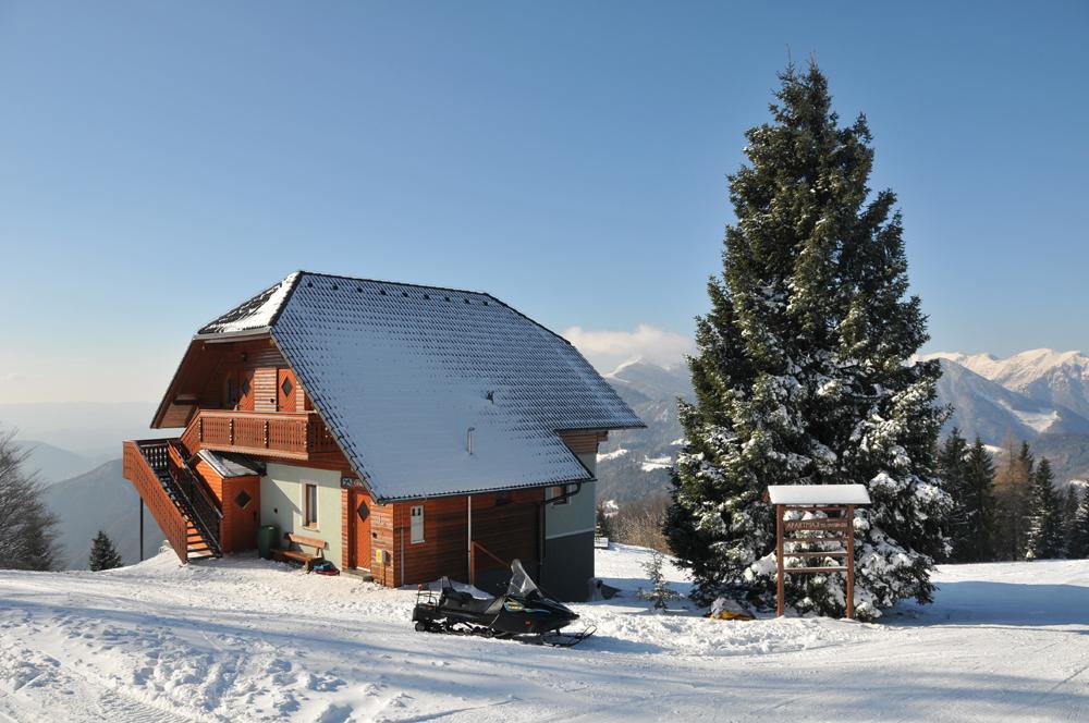Apartmaji Srnca Cerkno Exterior foto